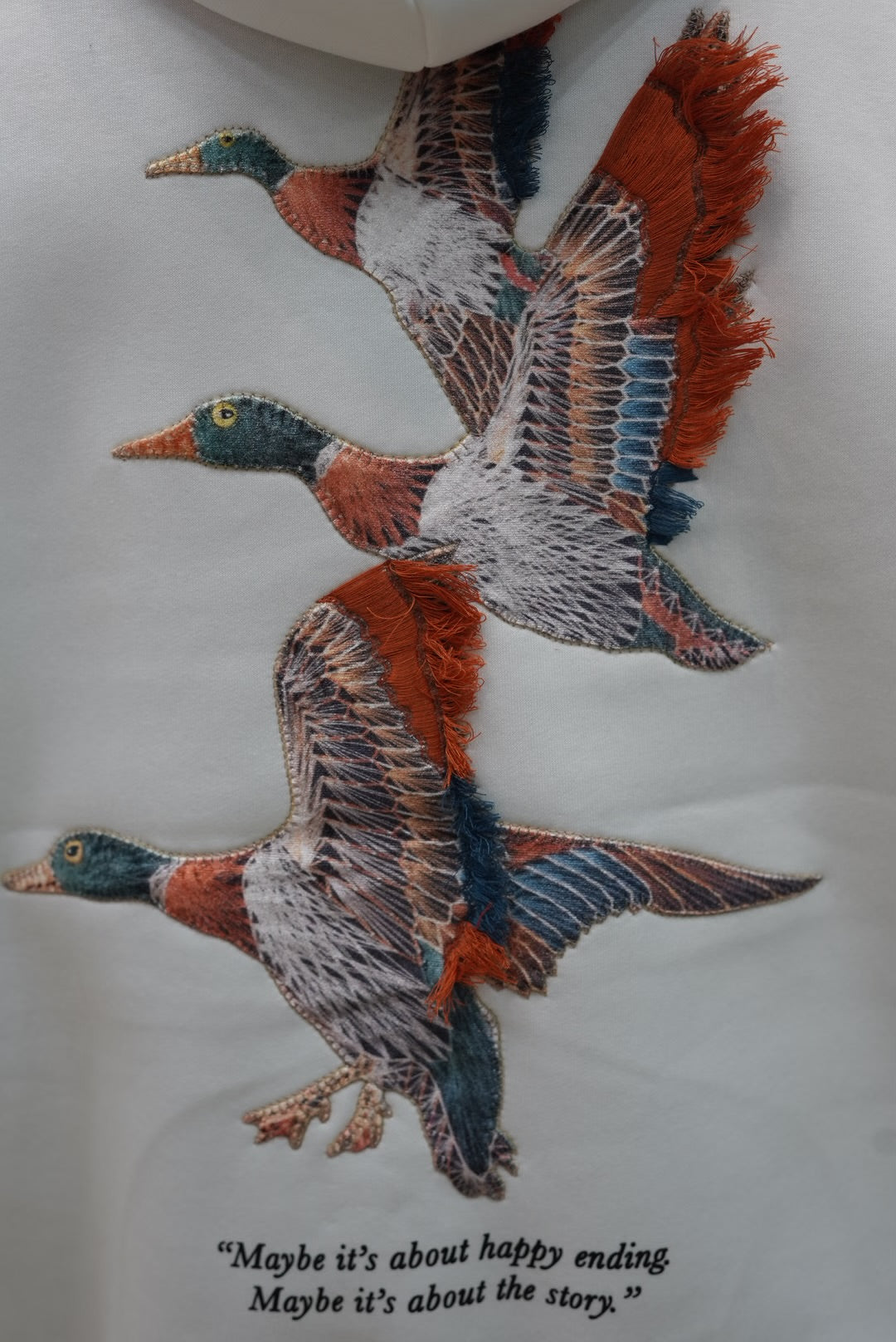 HOODIES SW  WHITE 4996