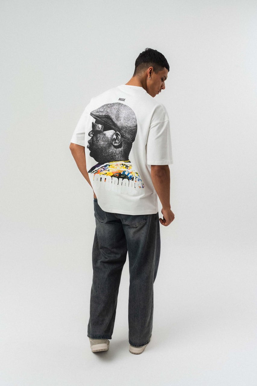 T-SHIRT NOTORIOUS WHITE ESCO