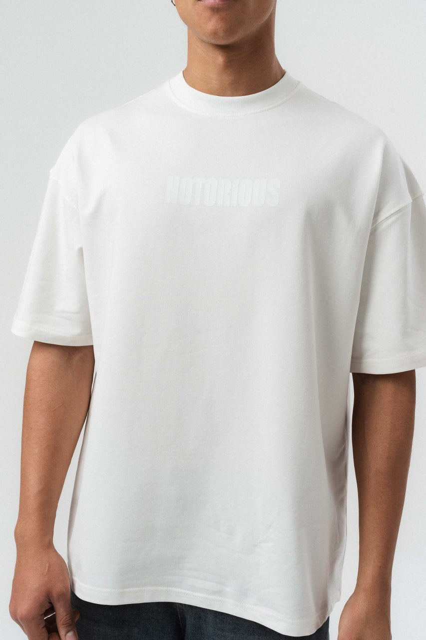 T-SHIRT NOTORIOUS WHITE ESCO