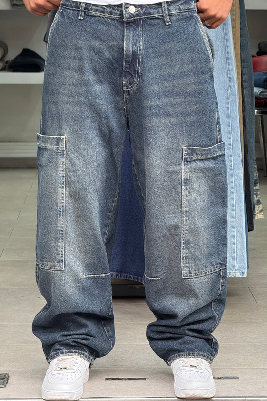 CARGO JEANS DIRTY FONCE