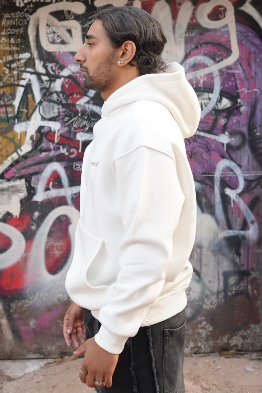 HOODIES WASNTMEANT WHITE E71-74