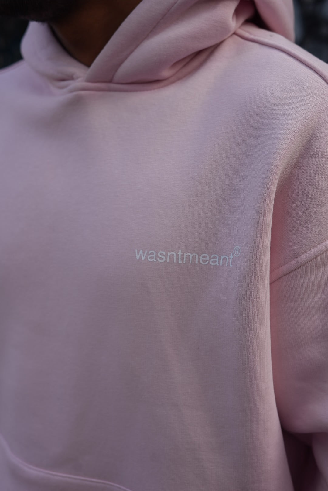 HOODIES WASNTMEANT PINK E71-74