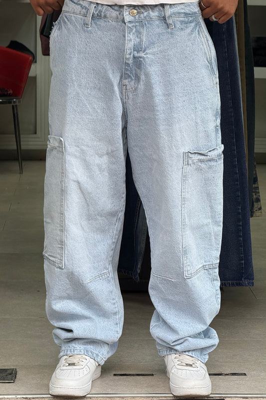 CARGO JEANS DELAVE