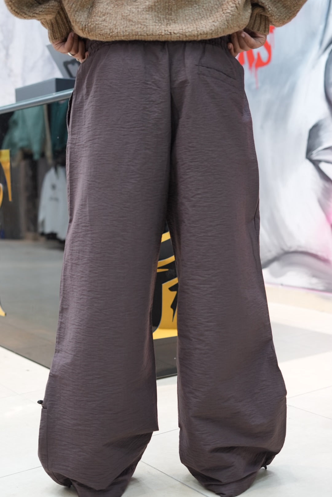 PARACHUTE BROWN 251099