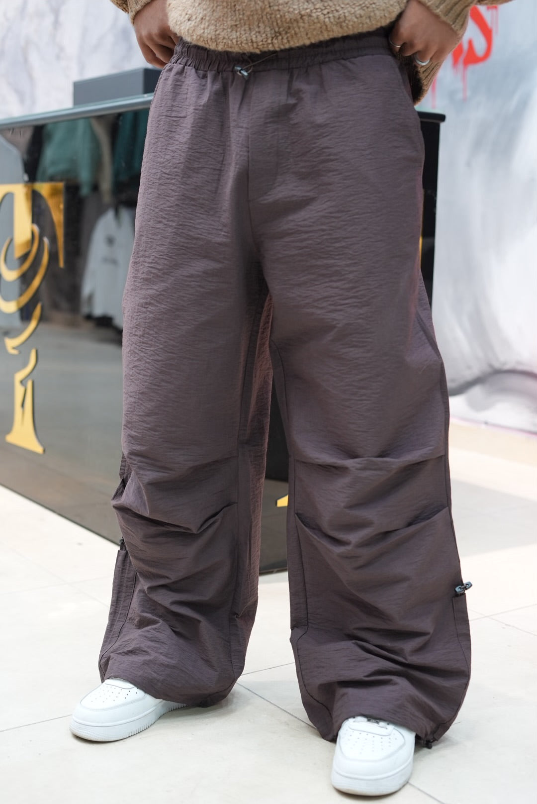 PARACHUTE BROWN 251099