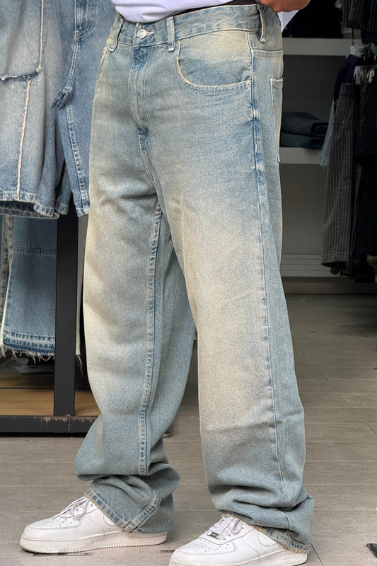 BAGGY JEANS DIRTY CLAIR SK