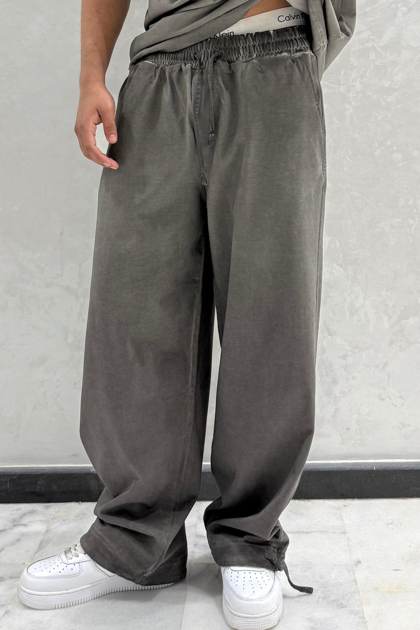 PANTALON  PZ OVERSIZE GRIS