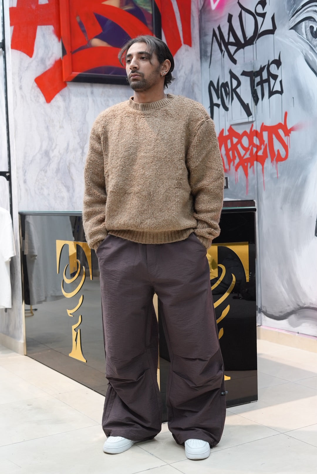 TRIKKO BROWN tri25023