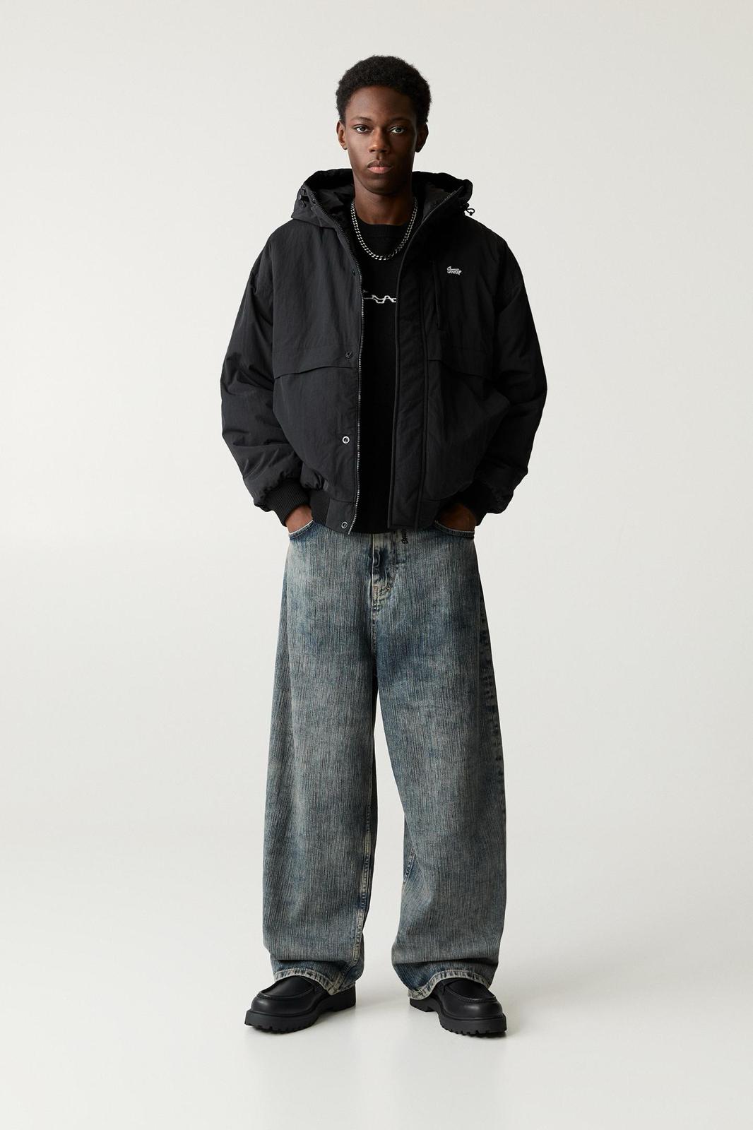 STWD PUFER JACKET P&B