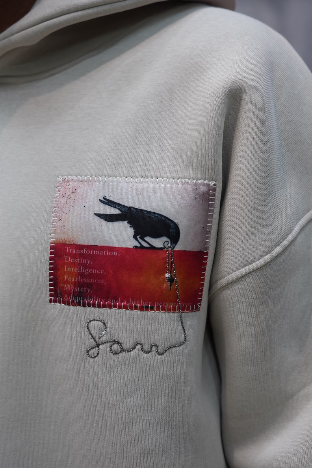 HOODIES SW BEIGE 4976