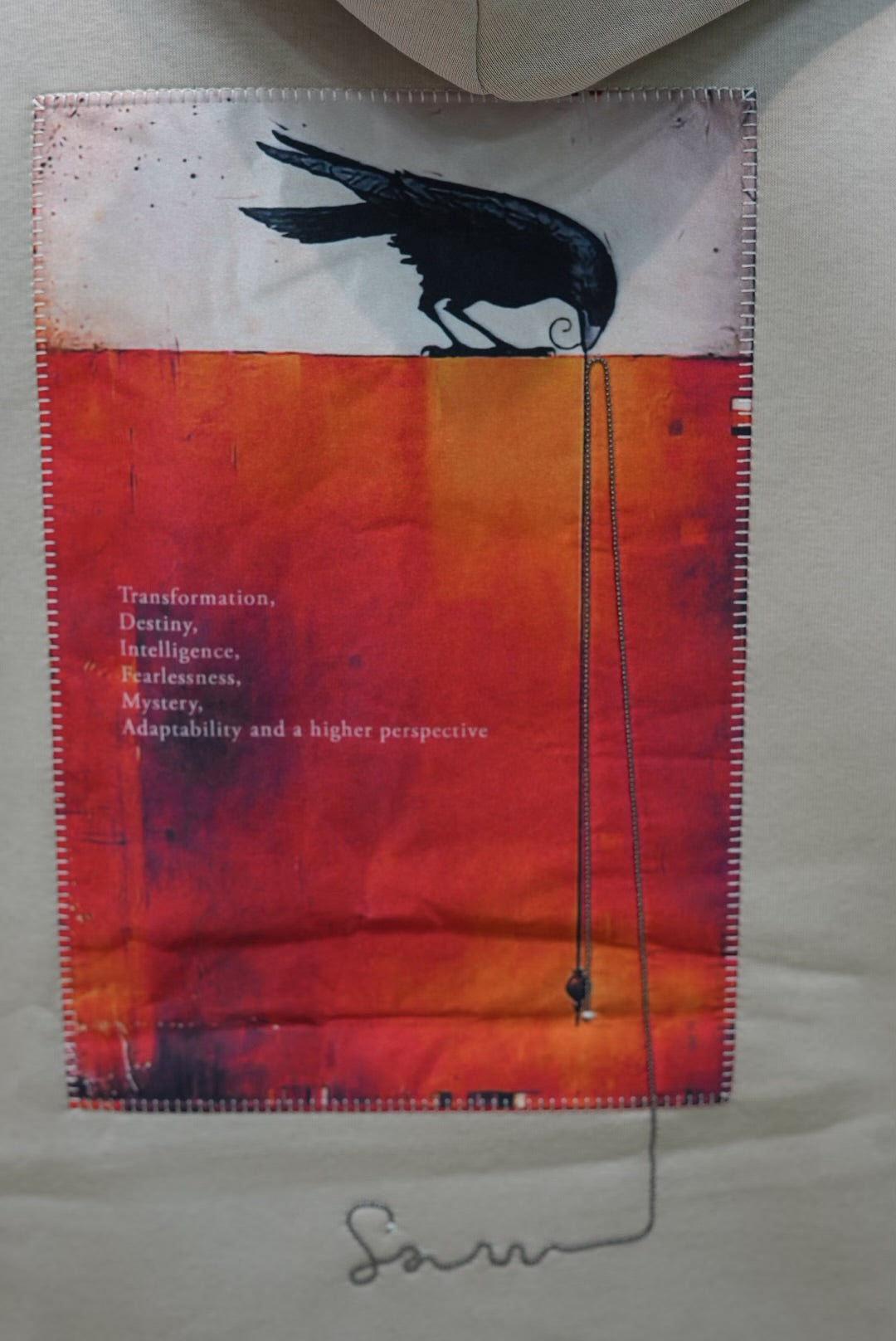 HOODIES SW BEIGE 4976