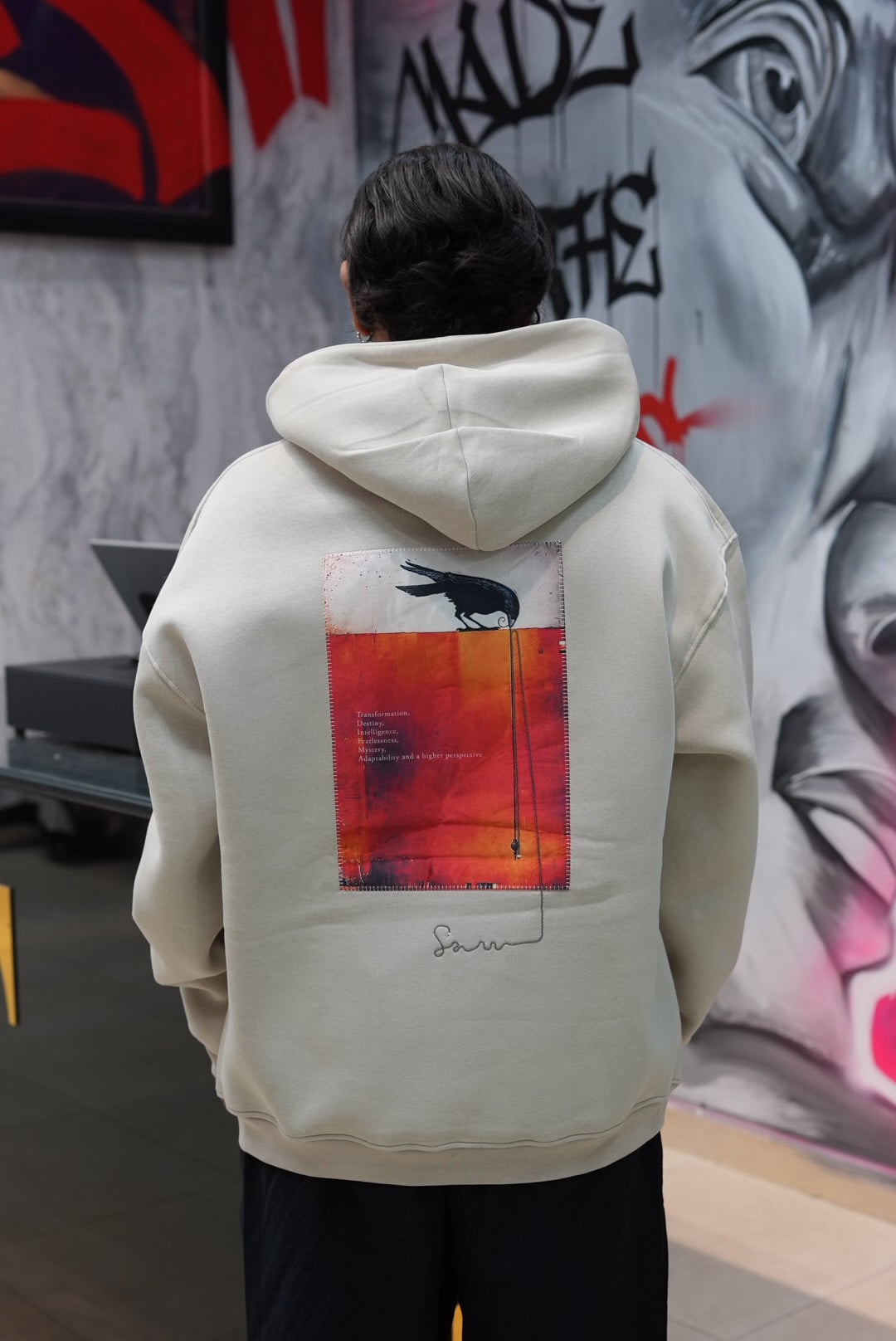 HOODIES SW BEIGE 4976