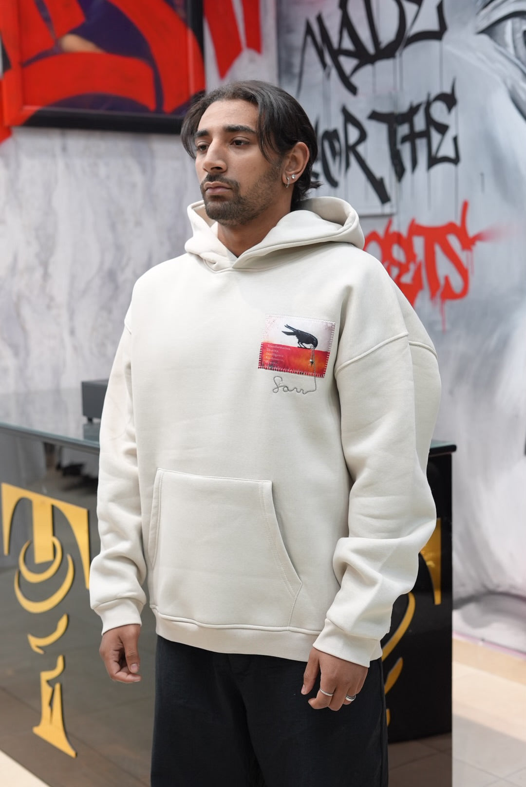 HOODIES SW BEIGE 4976