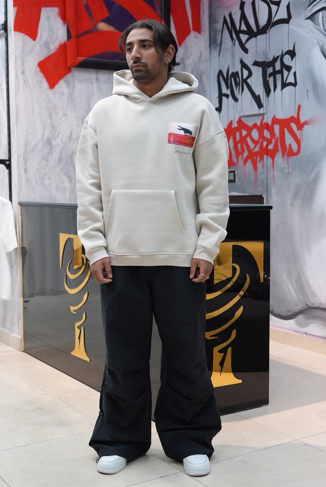 HOODIES SW BEIGE 4976