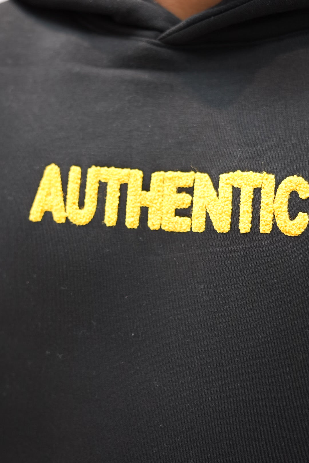 HOODIES SW AUTHENTIC BLACK 4960