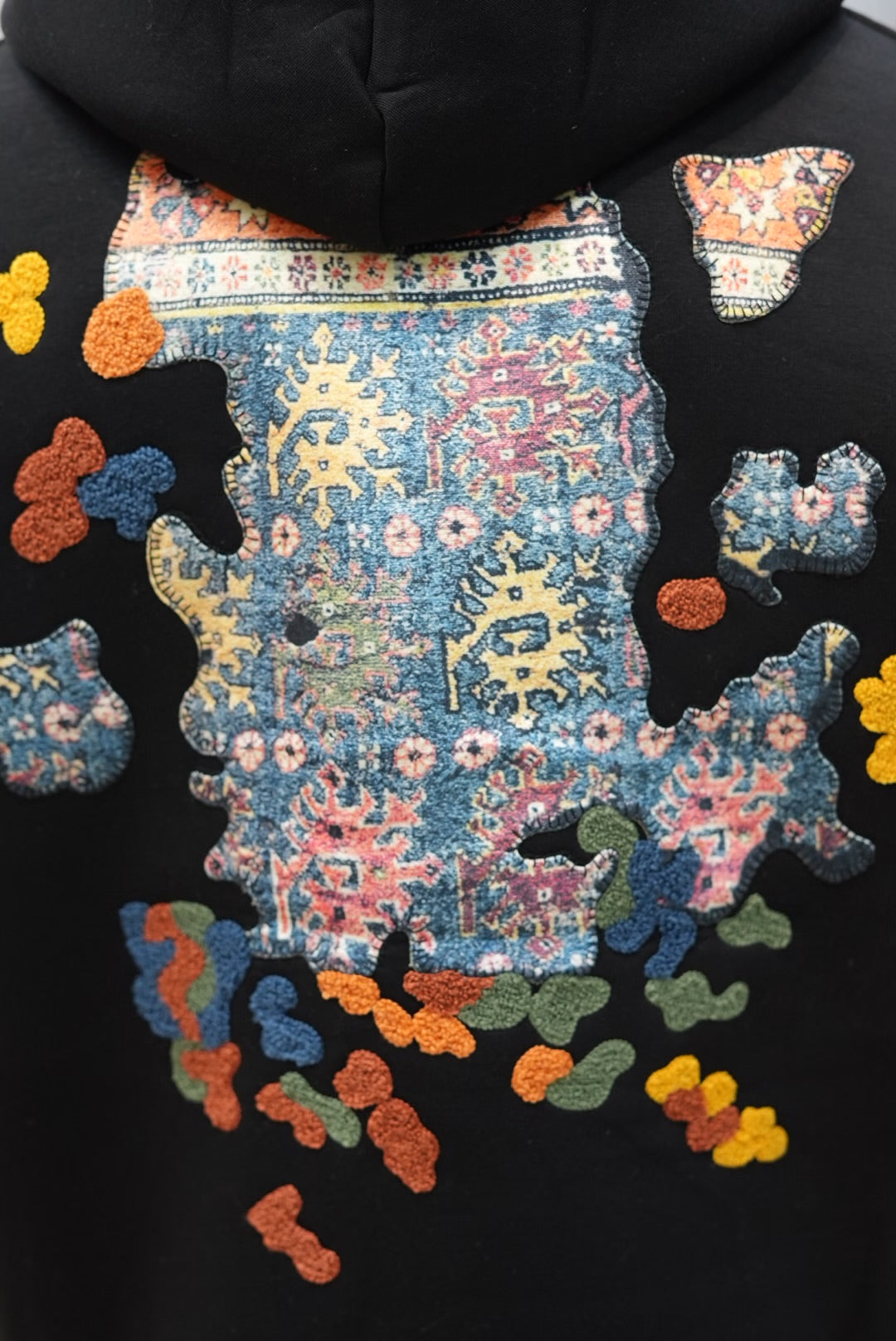 HOODIES SW AUTHENTIC BLACK 4960