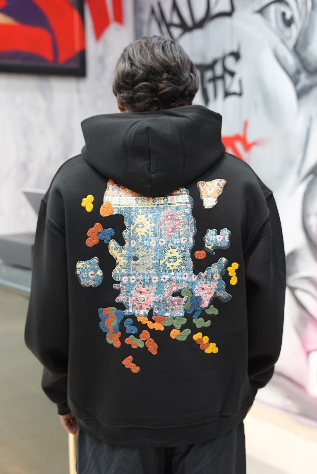 HOODIES SW AUTHENTIC BLACK 4960