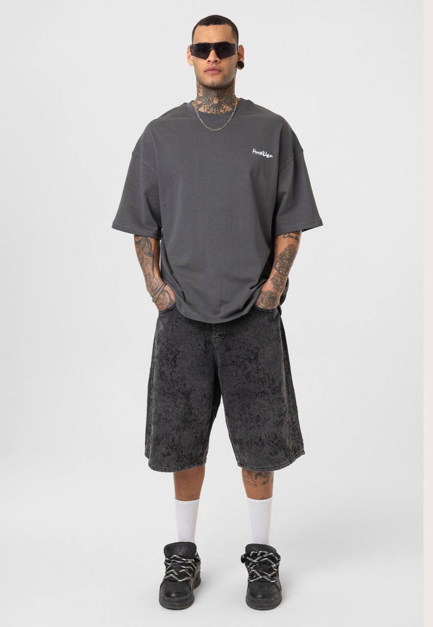 T-SHIRT CAGOULE SMOKY (ES) E70-121