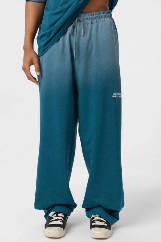 PANTALON VM WASHED BLEU