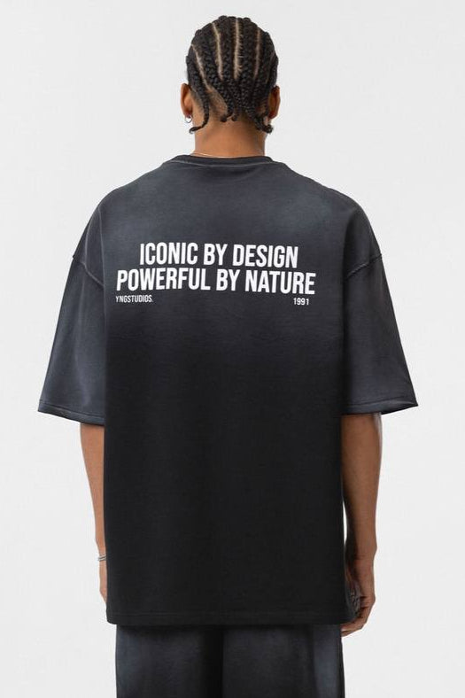 T-SHIRT ICONIC NOIR