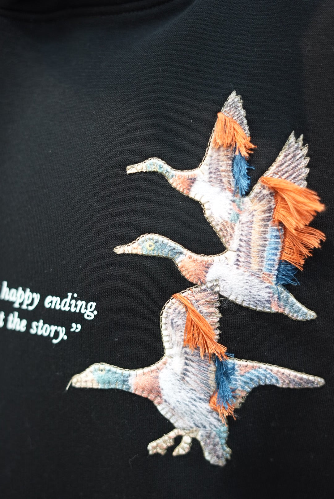 HOODIES SW BLACK 4996