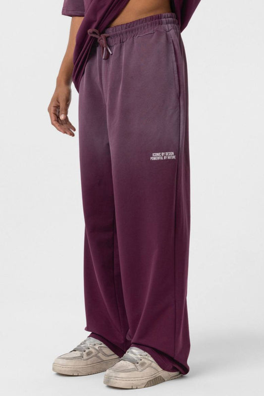 PANTALON VM WASHED BURGUNDEY