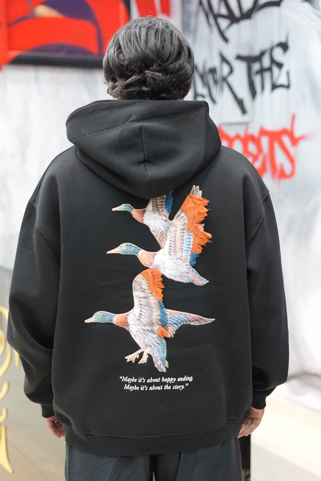 HOODIES SW BLACK 4996