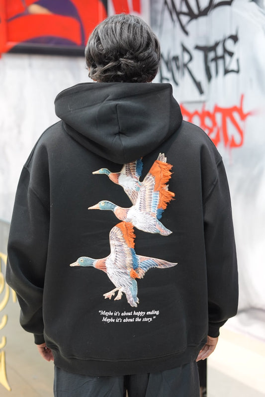 HOODIES SW BLACK 4996