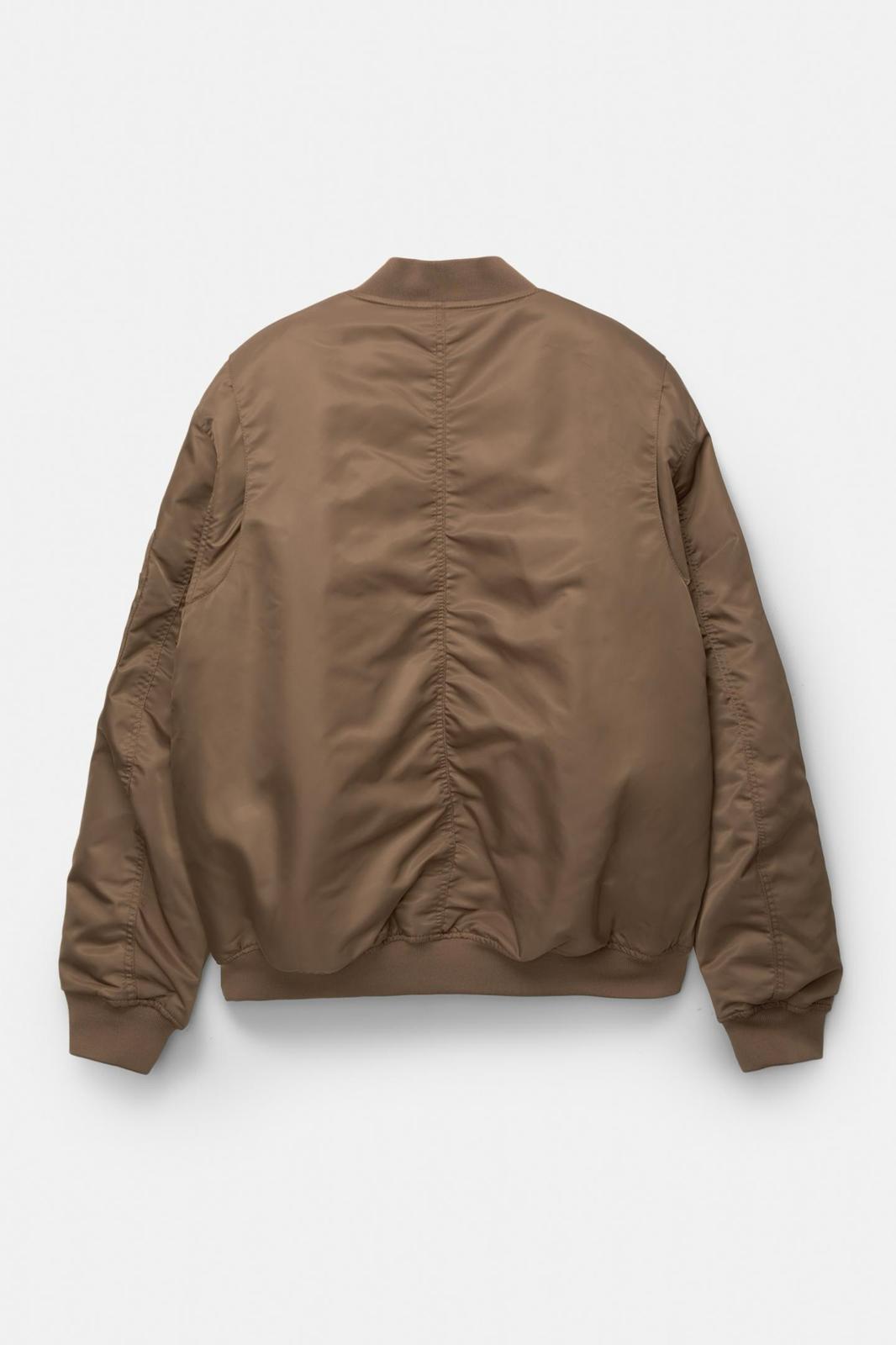 EMBROIDERED STWD BOMBER P&B