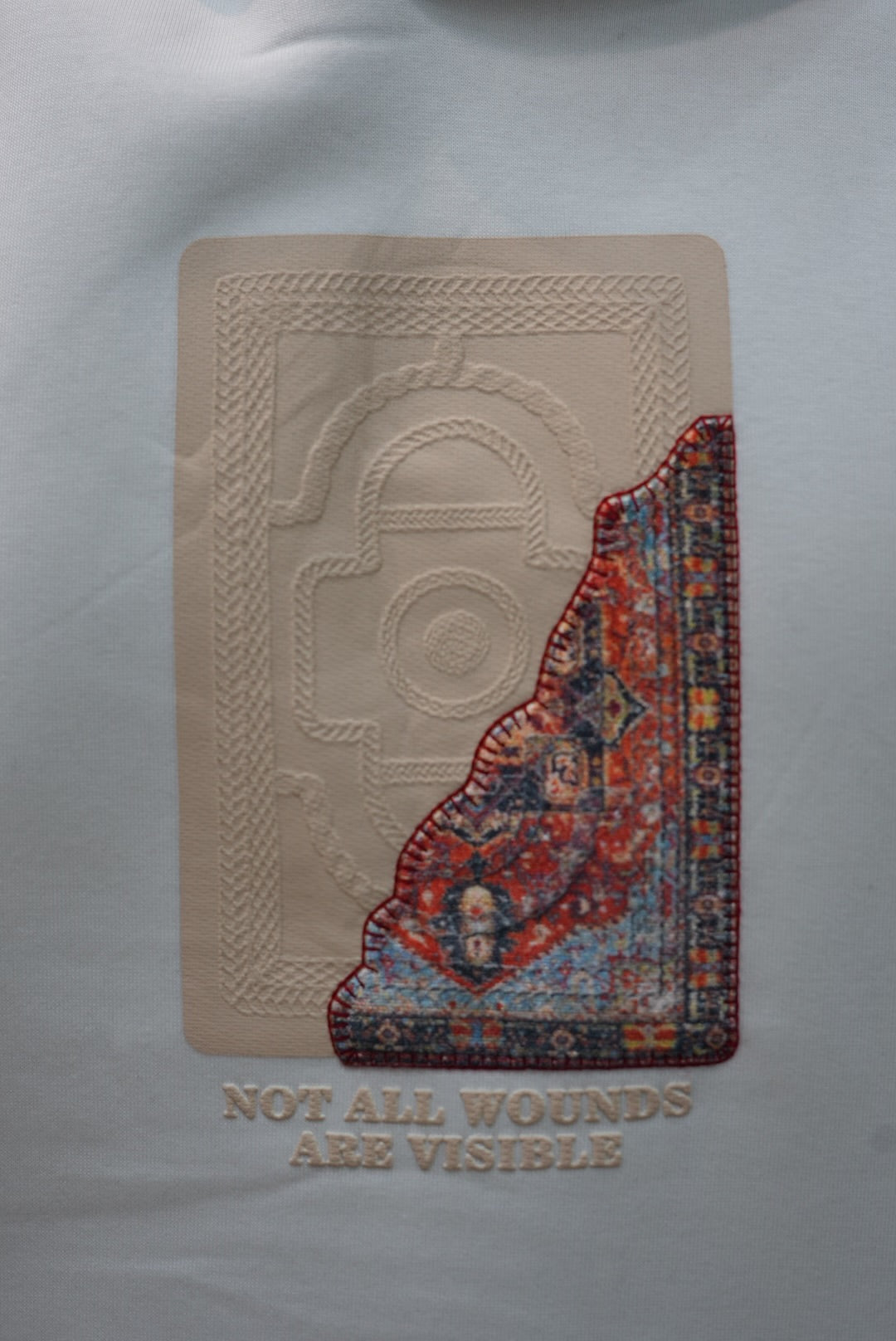 HOODIES SW WHITE 4959