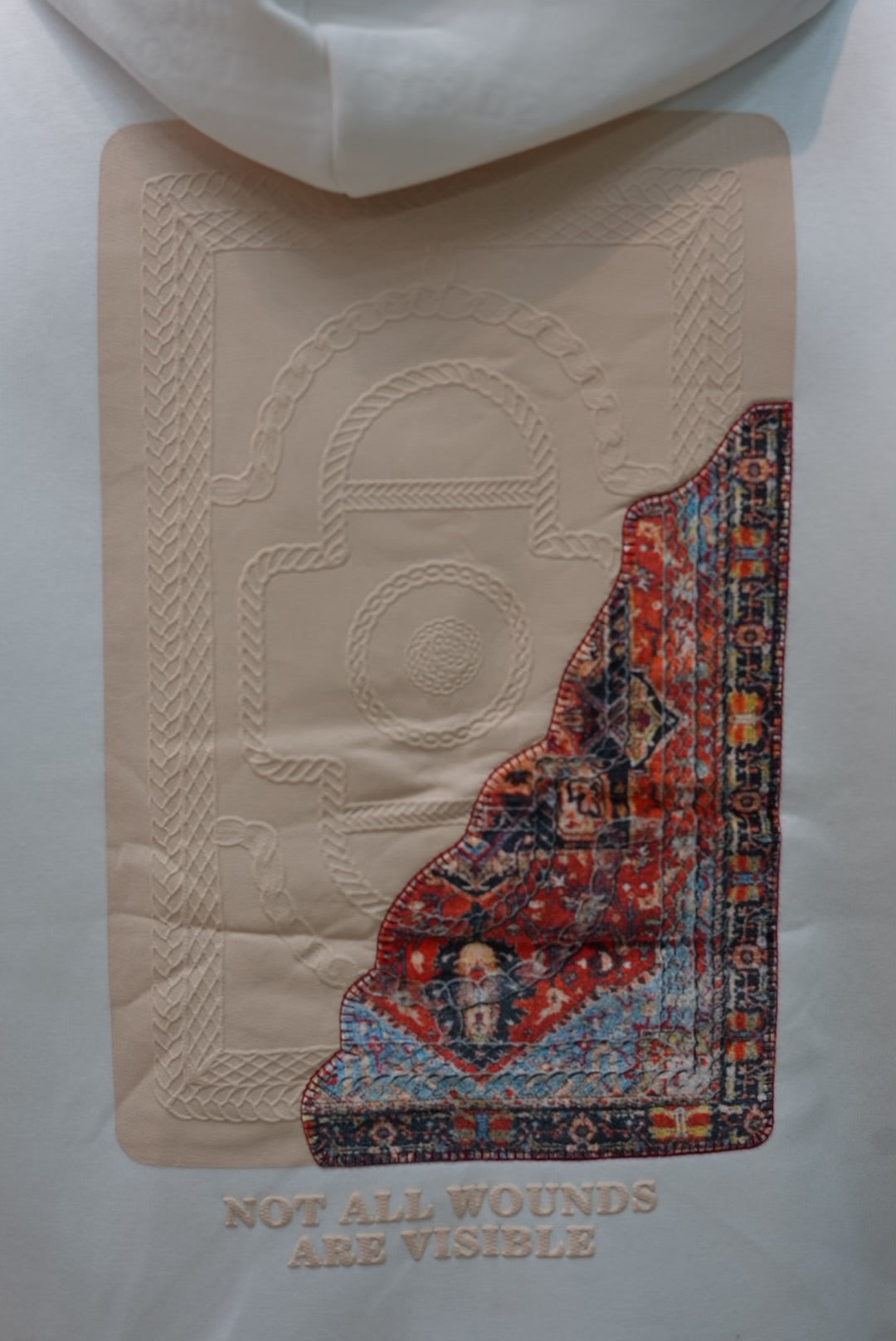 HOODIES SW WHITE 4959