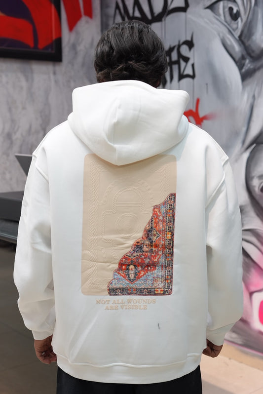 HOODIES SW WHITE 4959