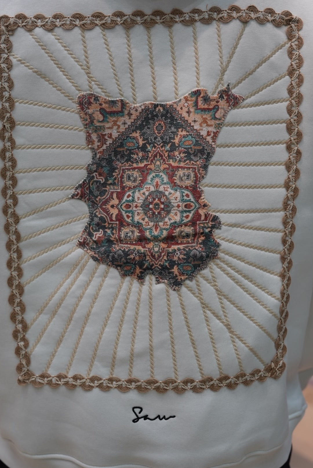 HOODIES SW WHITE 4994