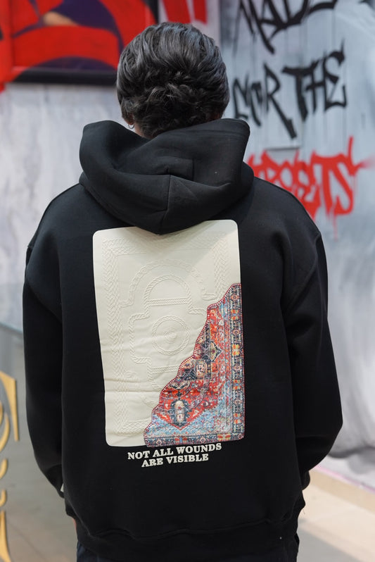 HOODIES SW BLACK 4959