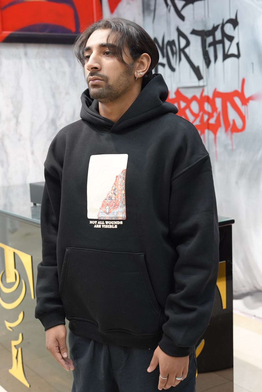 HOODIES SW BLACK 4959