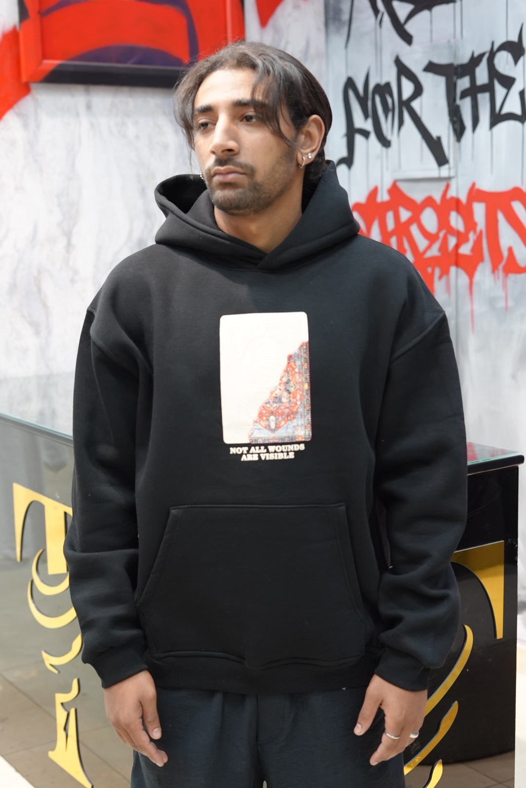 HOODIES SW BLACK 4959