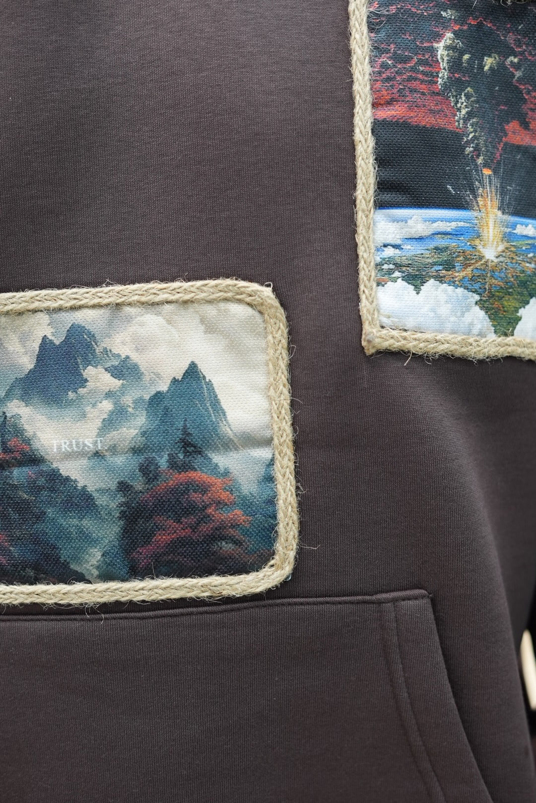 HOODIES SW BROWN 4989