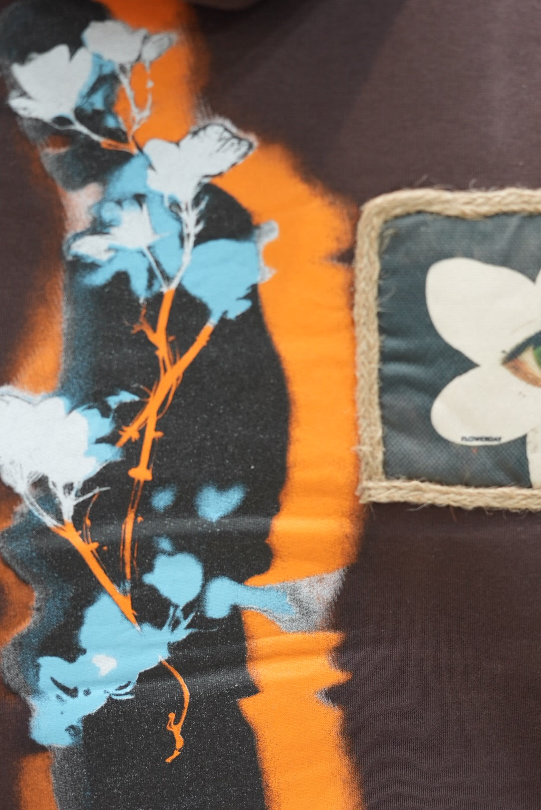 HOODIES SW BROWN 4989