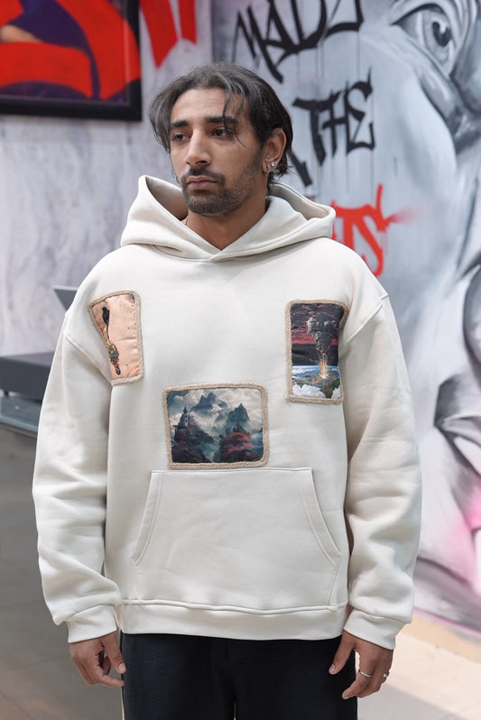 HOODIES SW BEIGE 4989