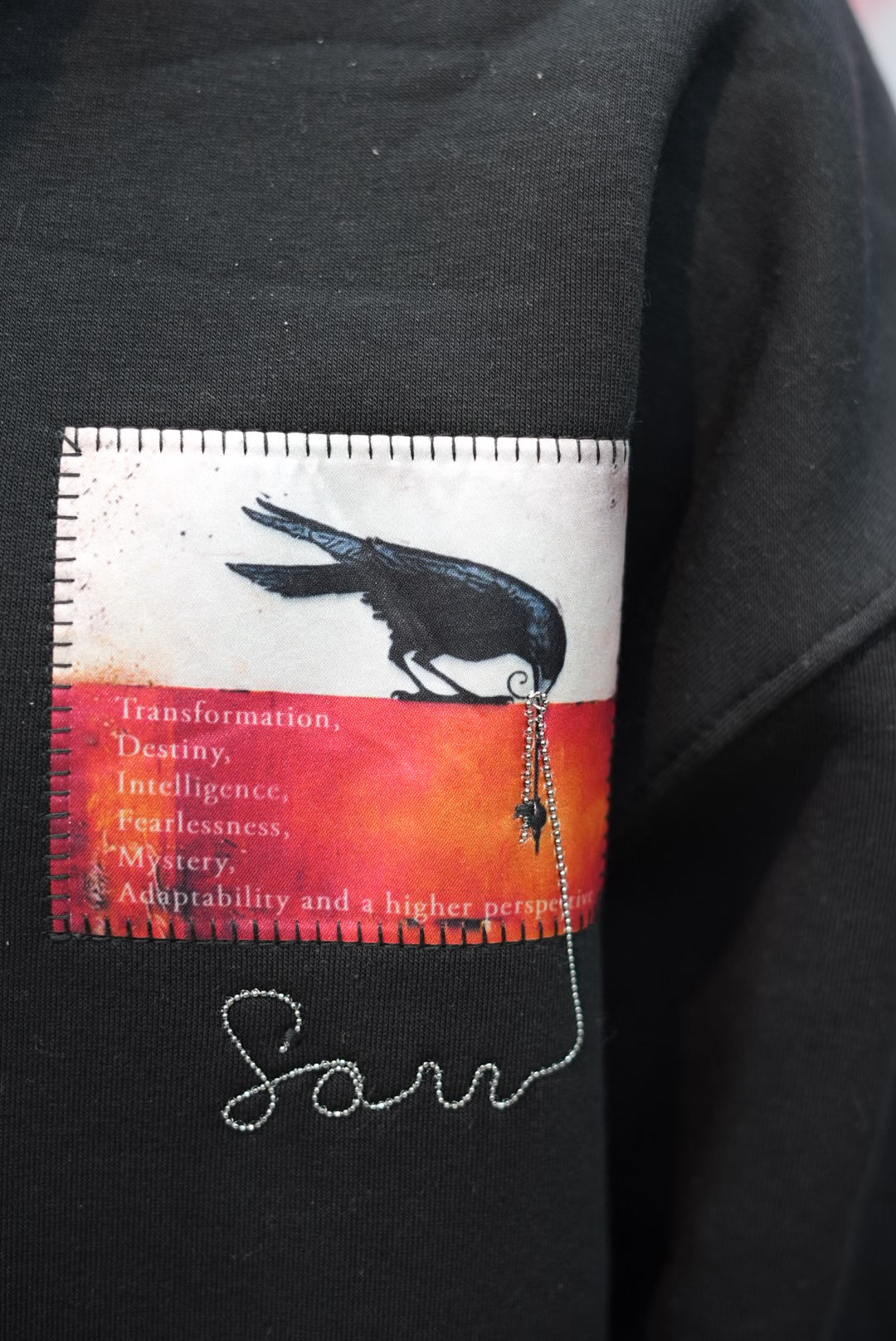 HOODIES SW BLACK 4976