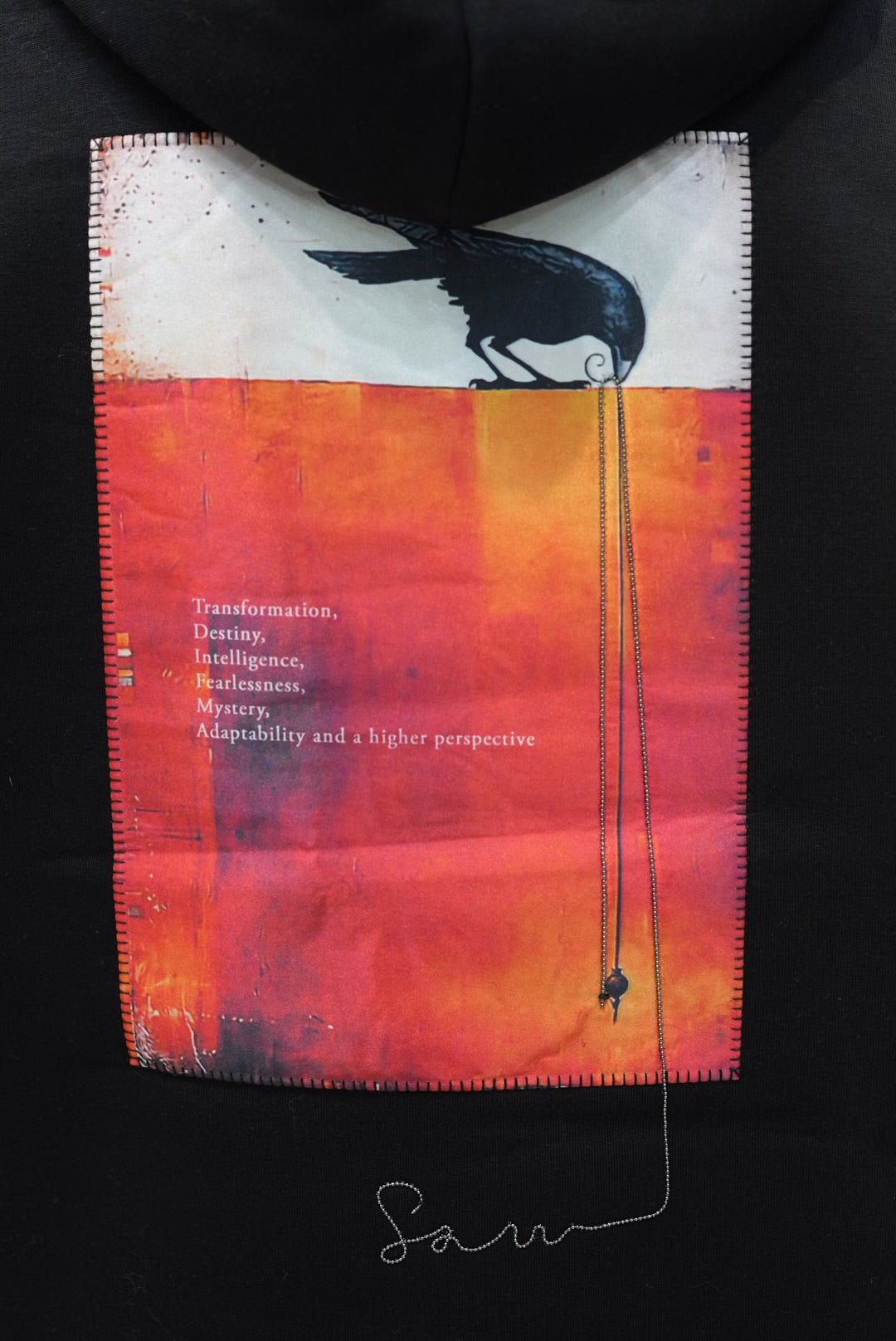 HOODIES SW BLACK 4976