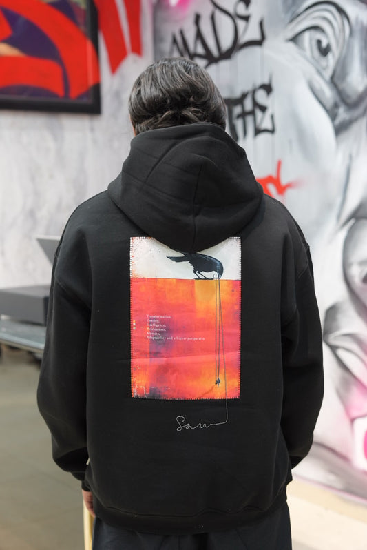 HOODIES SW BLACK 4976