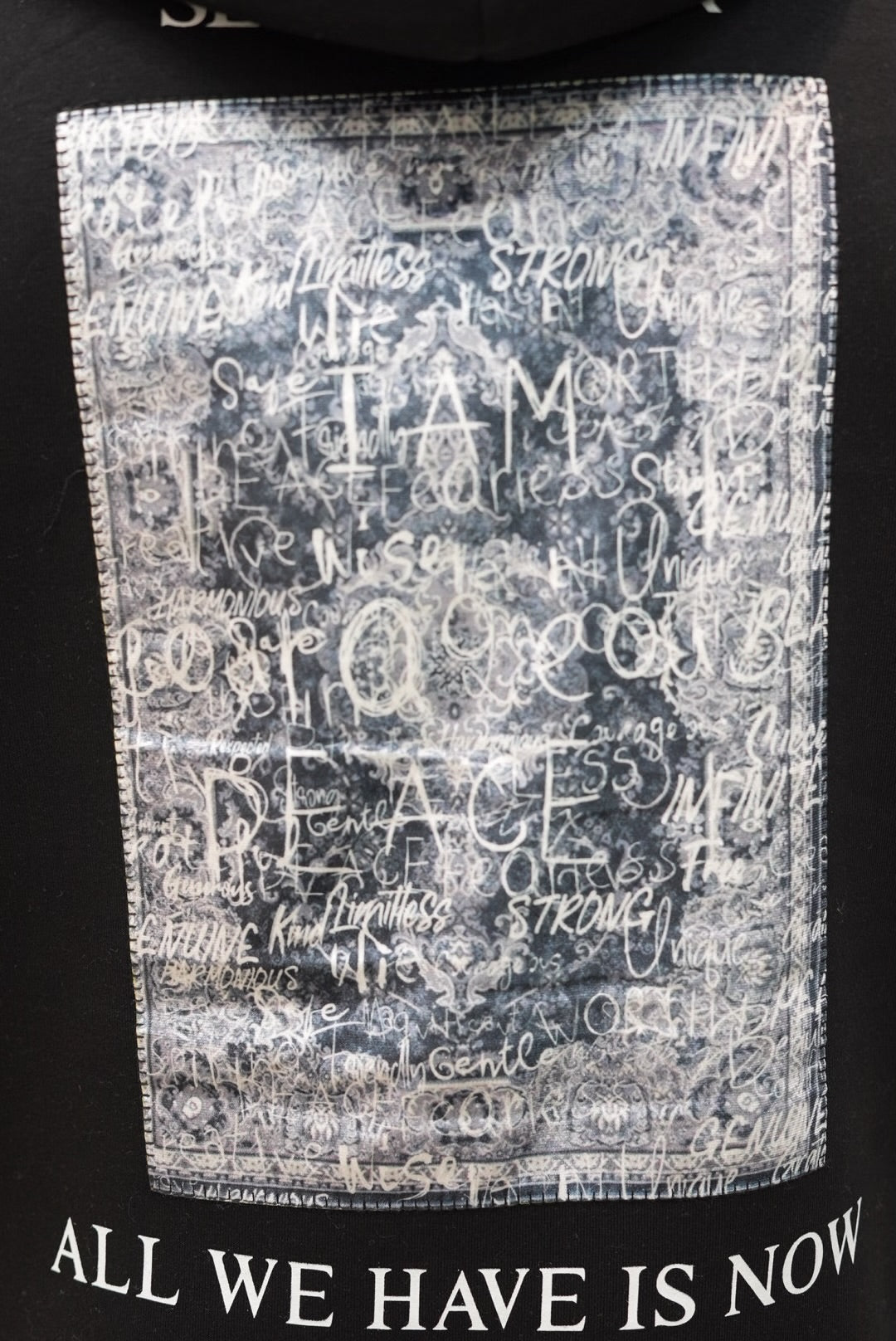 HOODIES SW I'M WHAT I'M BLACK 4967