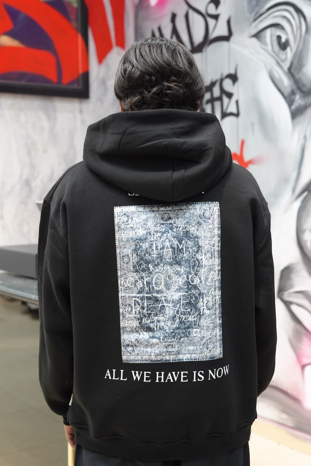 HOODIES SW I'M WHAT I'M BLACK 4967