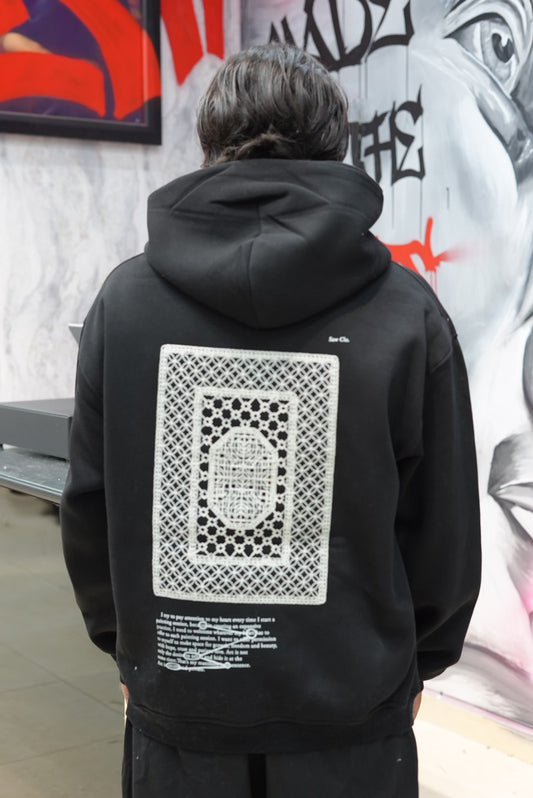 HOODIES SW BLACK 4995