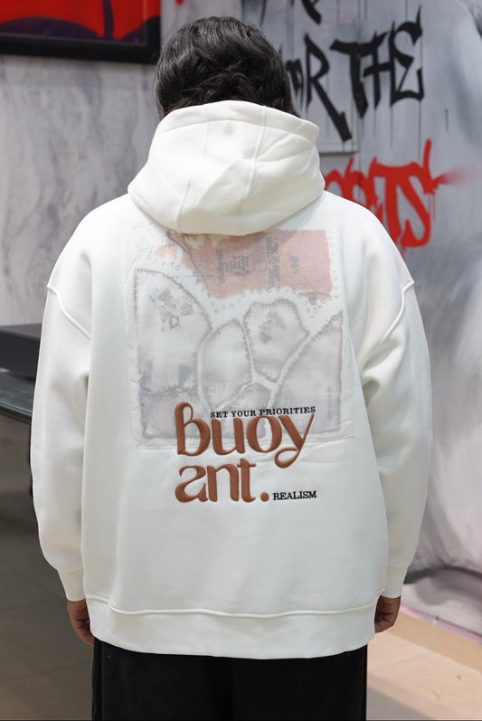 HOODIES BUOY WHITE swe25008