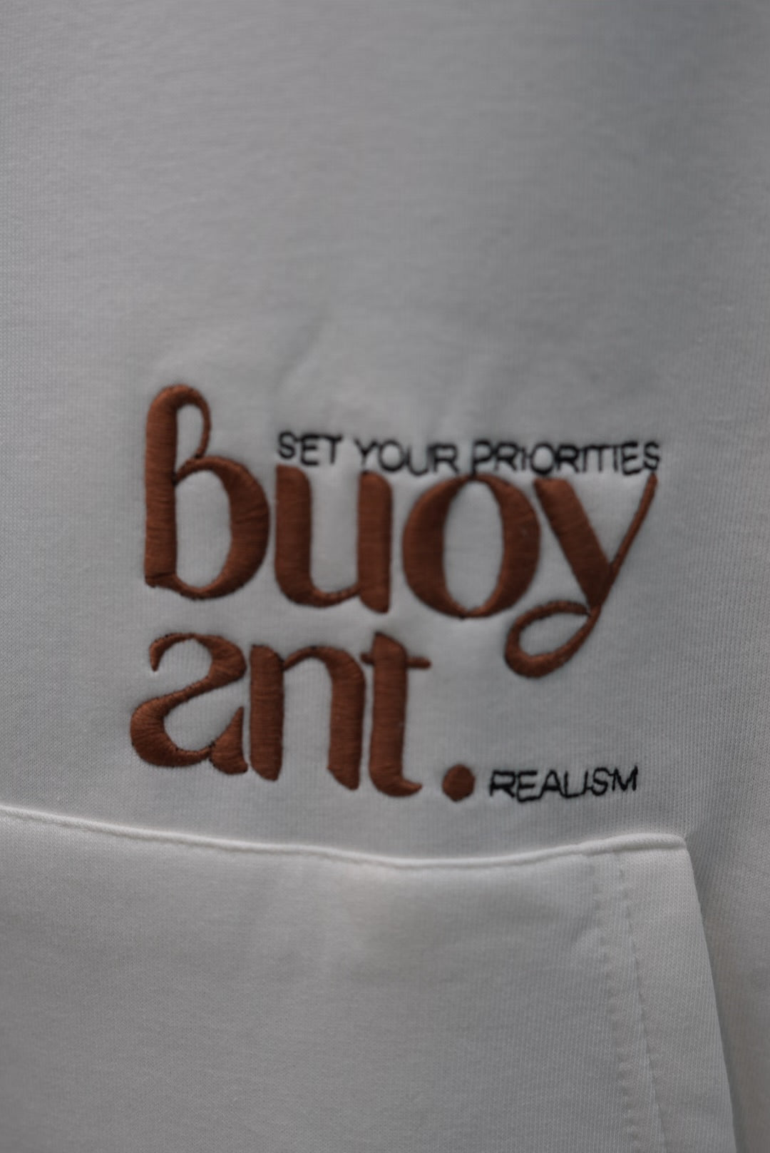 HOODIES BUOY WHITE swe25008