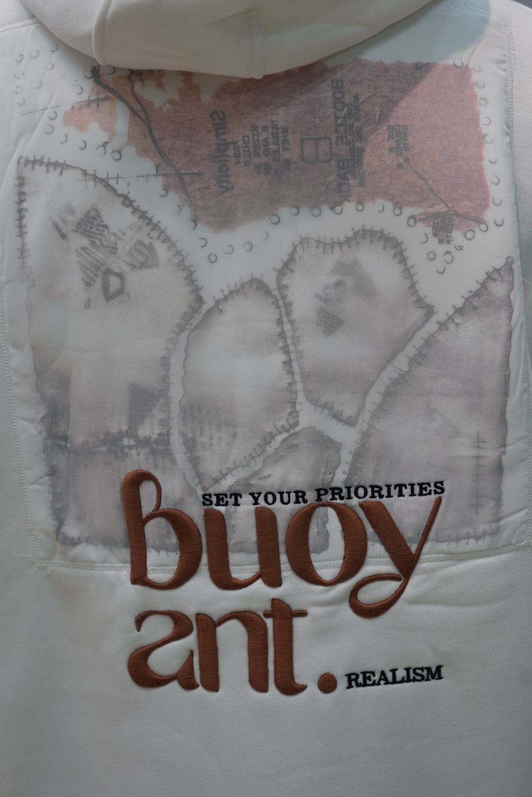 HOODIES BUOY WHITE swe25008