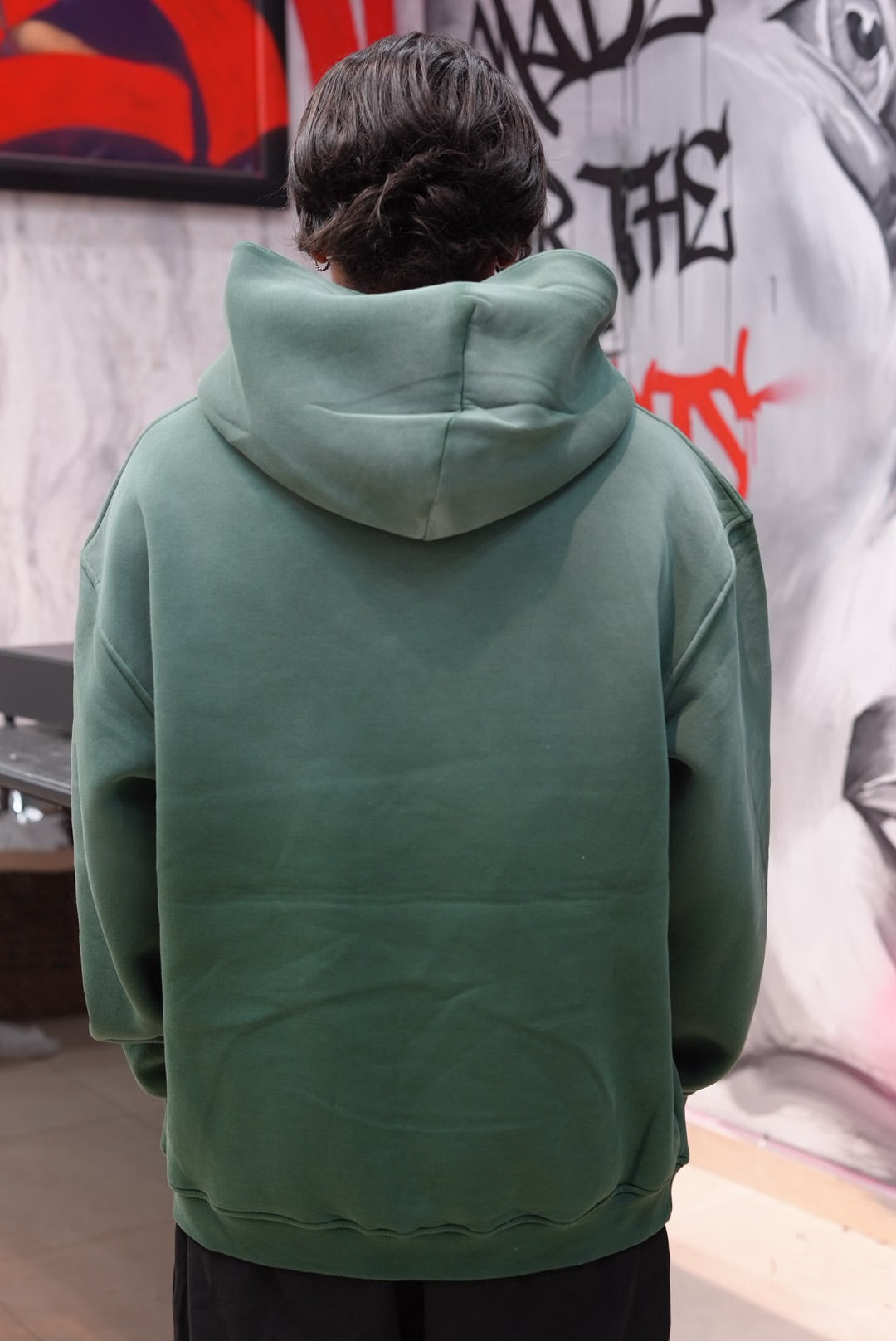 HOODIES SW HOPES VERT 4661