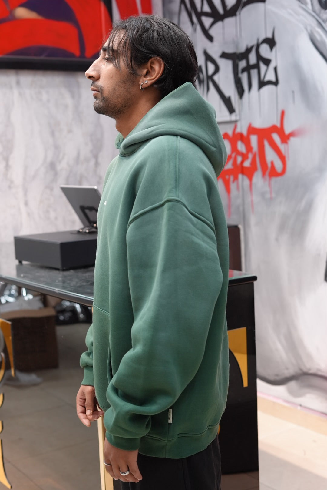 HOODIES SW HOPES VERT 4661